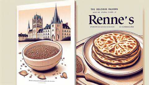 Saveurs de Rennes: Galettes &amp; Sarrasin Délectables