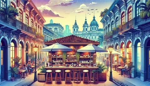 Descubra Bares e Pubs com Vinho perto do Plaza São Rafael