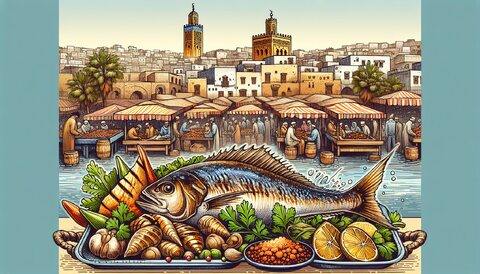 Savourez le meilleur poisson à El Jadida!