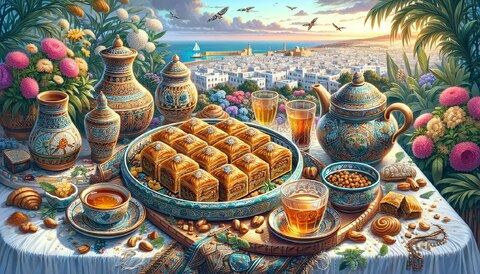 Délices de Baklava à Tunis : Découvrez ces adresses !