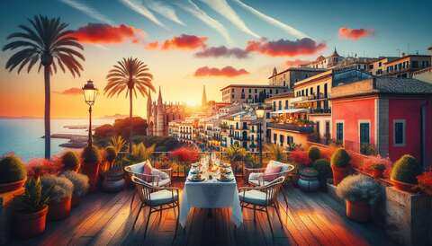 Restaurantes Románticos con Terraza y Buena Comida