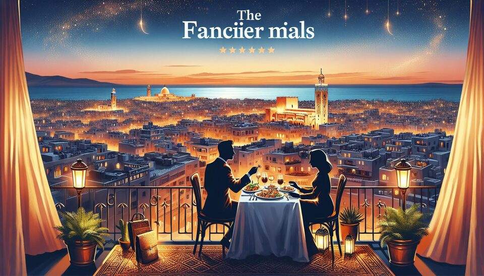 Discover Tunis' Upscale Menus: Fine Dining Awaits>
