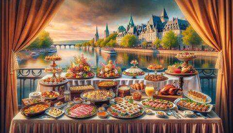 Savourer les Meilleurs Buffets à Saint-Jean-sur-Richelieu