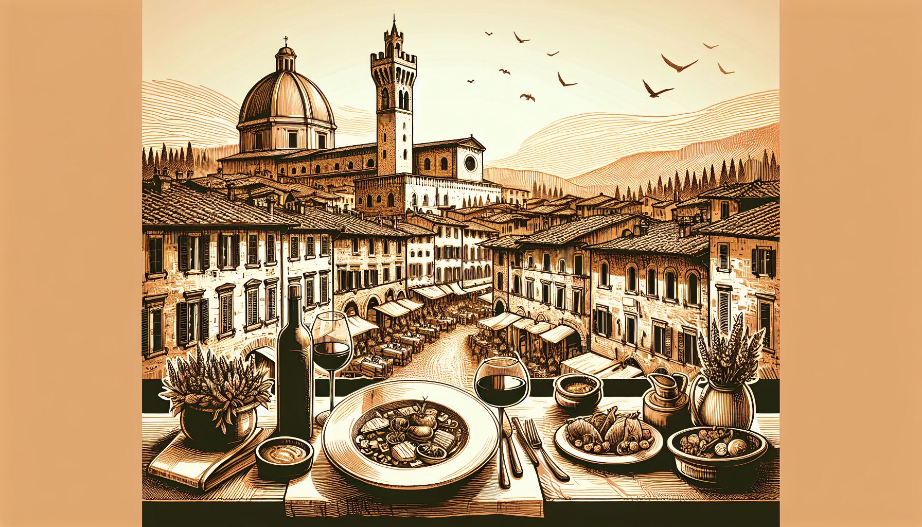 Scopri i Migliori Ristoranti ad Arezzo: Delizie Gourmet!