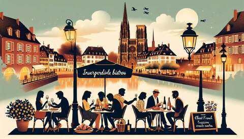 Découvrez les meilleurs bistrots pas chers à Strasbourg !