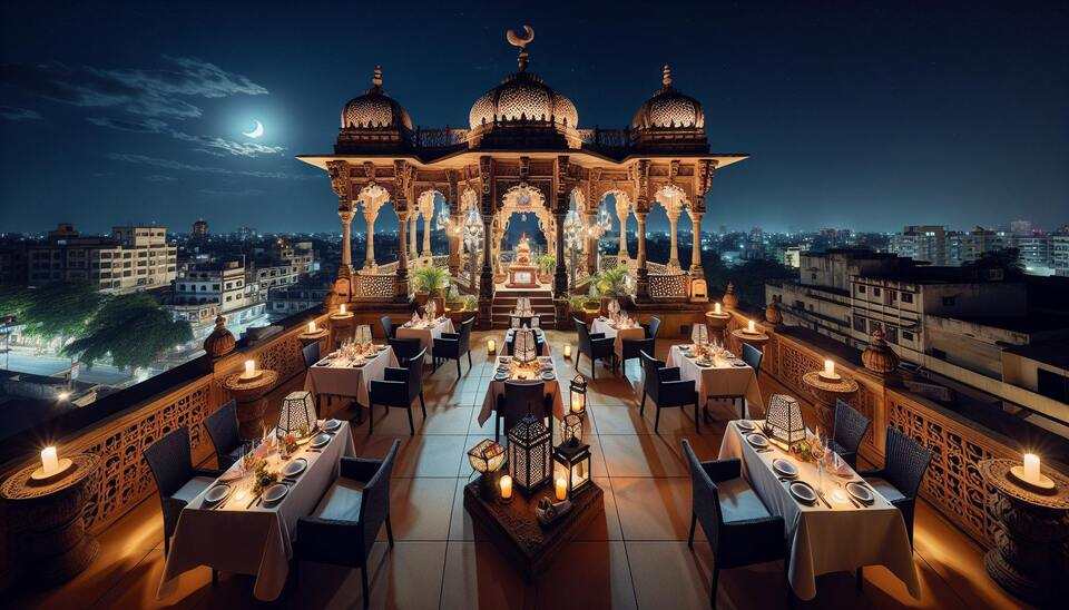 Top Terrace Restaurants for a Romantic Dinner in Bhubaneswar>