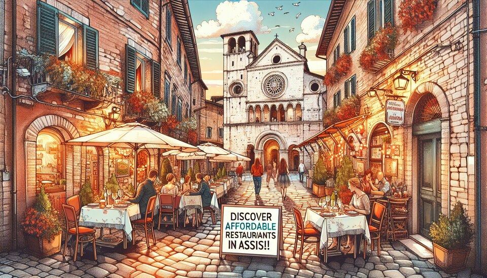 Scopri Ristoranti Economici ad Assisi!>