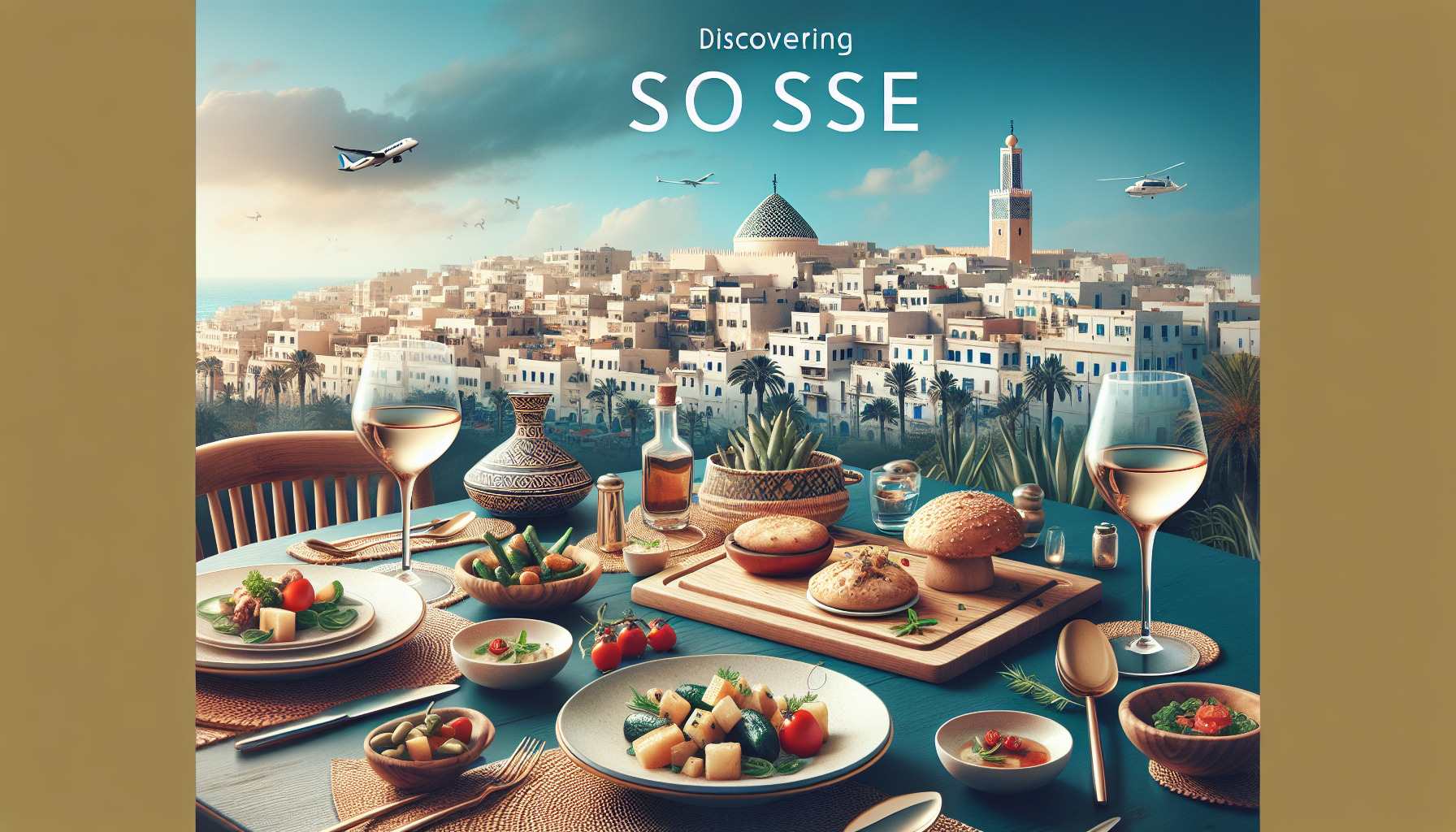 Découvrez Sousse : Restaurants avec alcool