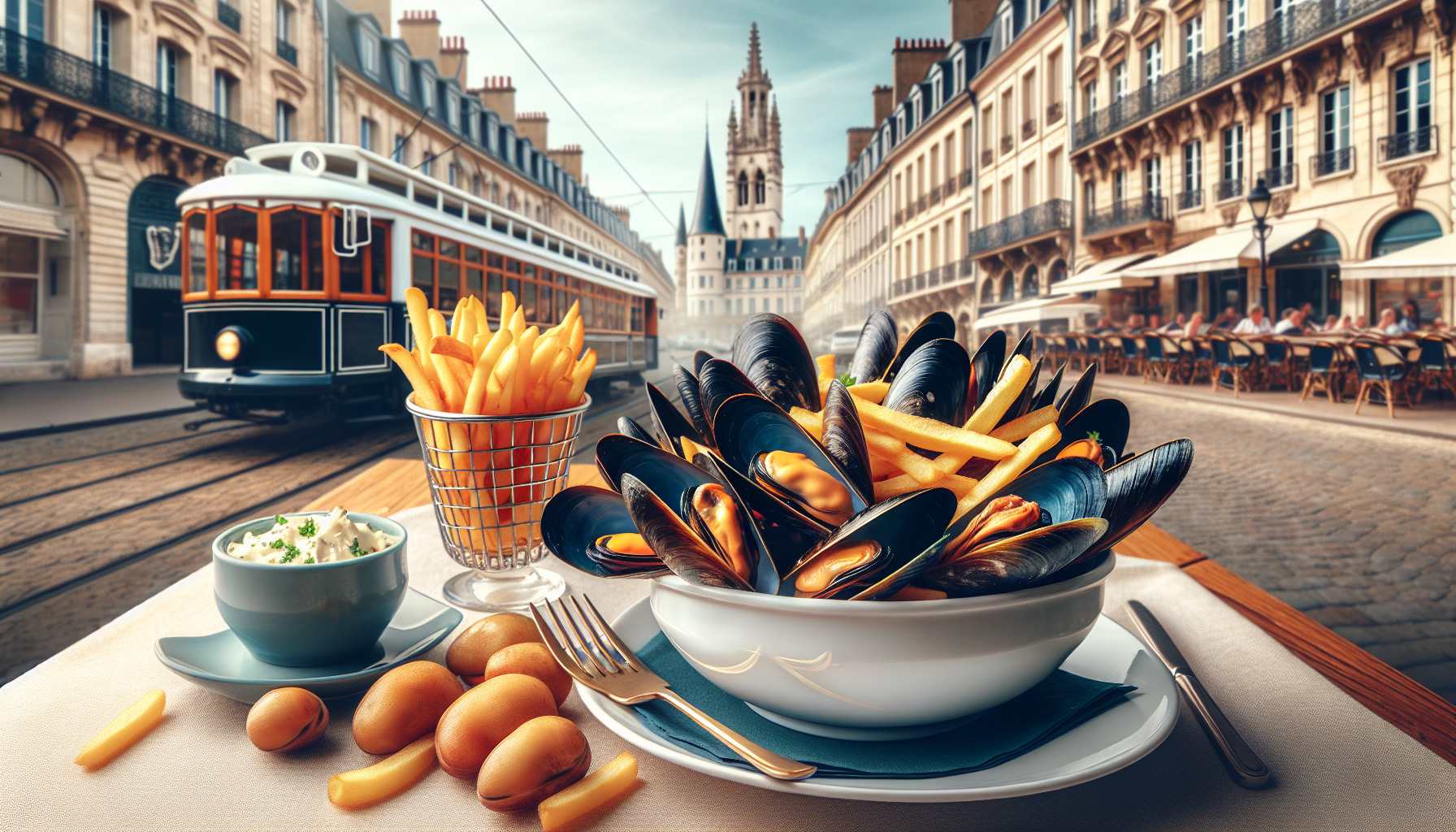 Découvrez les Meilleurs Restaurants de Moules Frites à Dijon