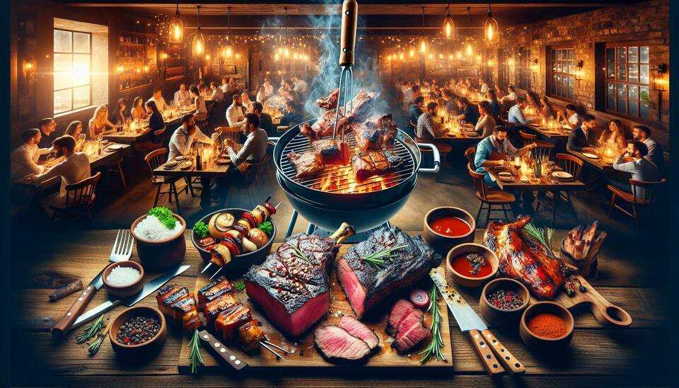 Découvrez les Meilleurs Restaurants BBQ en Ville!>