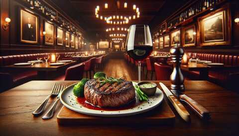 Savor the Best Steakhouse Delights in Barueri!