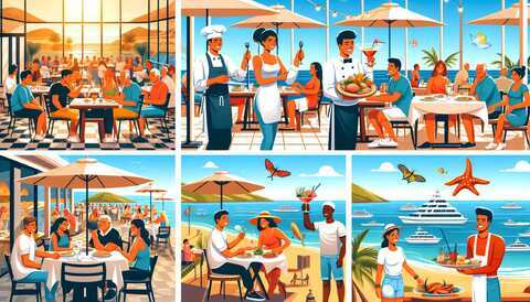 Restaurantes em Cabo Frio: comida e bom ambiente