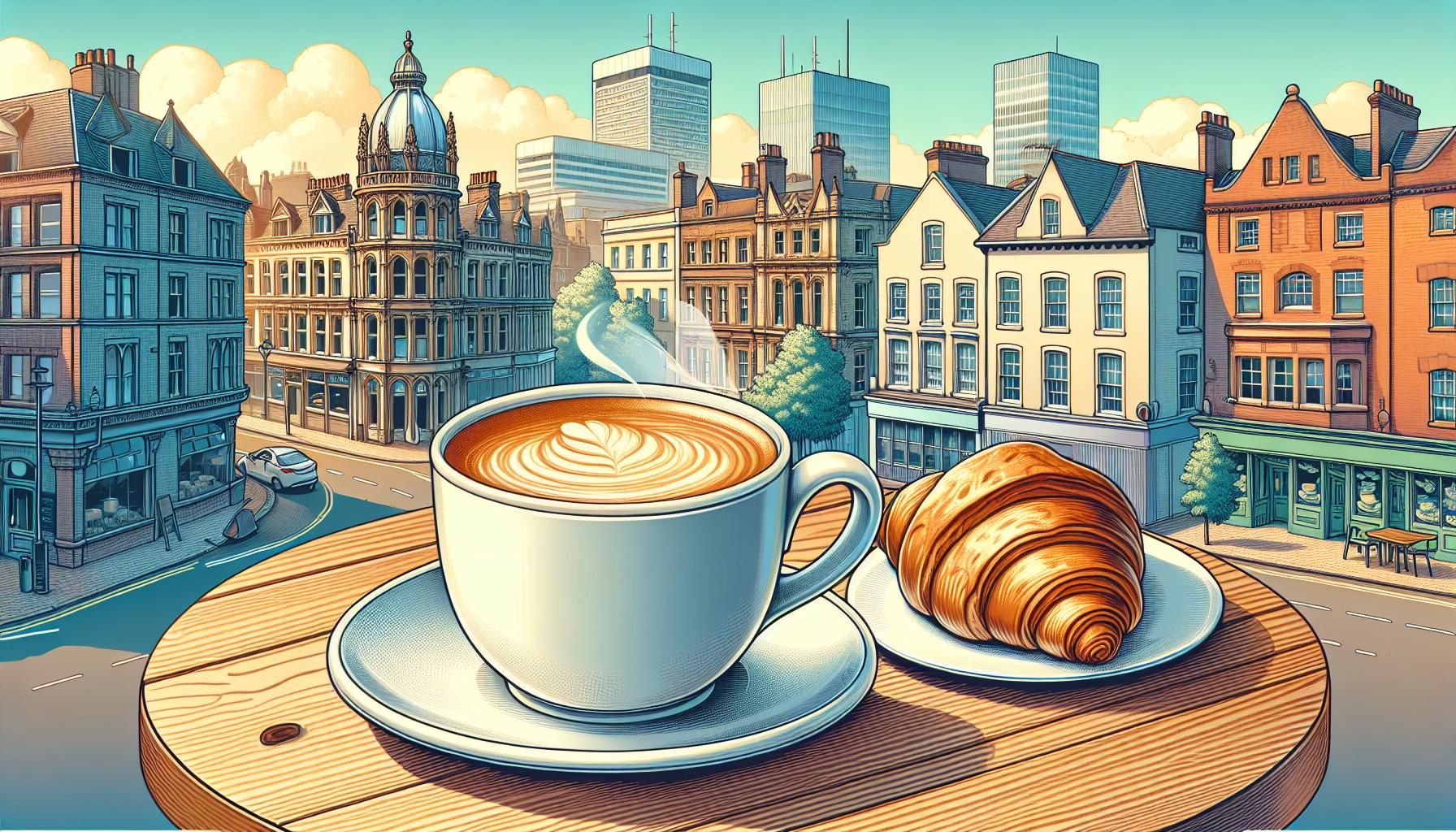 Top Birmingham Spots for Delightful Coffee & Flaky Croissants