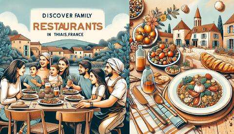 Découvrez des restaurants à Thiais: ambiance familiale