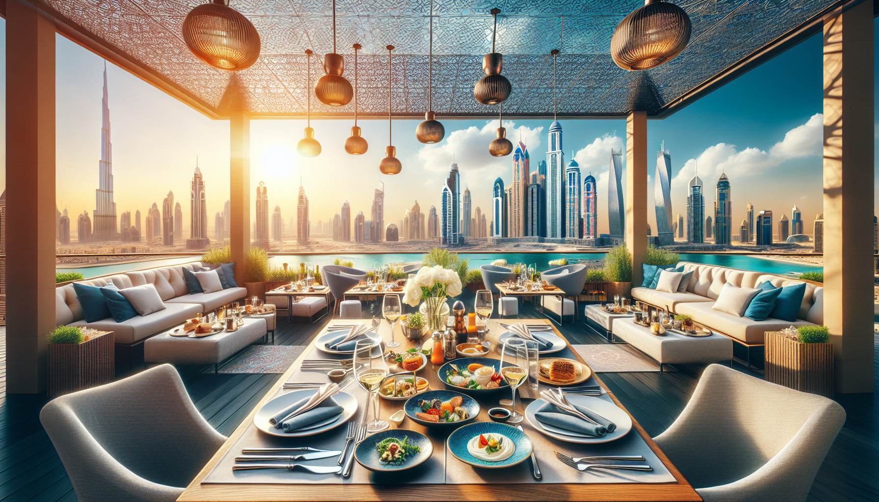 Top Dubai Spots For An Impressive Business Lunch