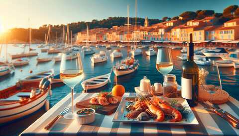 Délices de la Mer à Le Lavandou: Poisson Gourmand