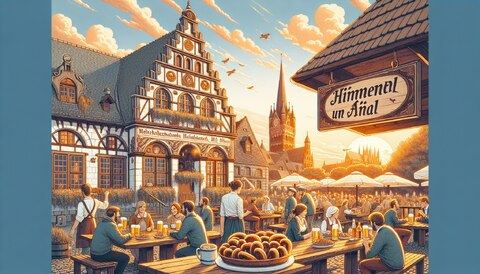 Entdecke die besten Brauhäuser mit Himmel un Ääd
