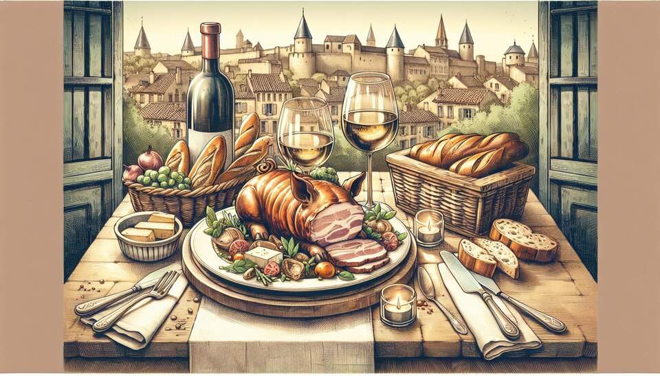 Délices de Cochon à Carcassonne: Vos Restaurants Idéaux>