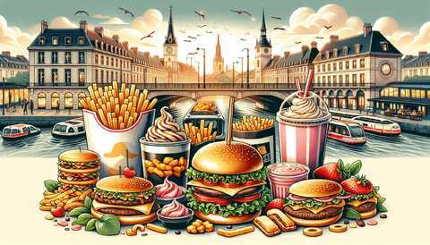 Dégustez les Meilleurs Fast Food de Creil!