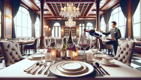 Découvrez les restaurants raffinés de Laval : classe et vins