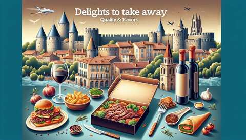 Délices à Emporter à Carcassonne: Qualité &amp; Saveurs