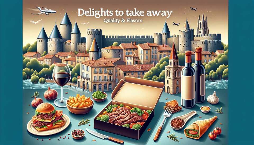 Délices à Emporter à Carcassonne: Qualité & Saveurs>