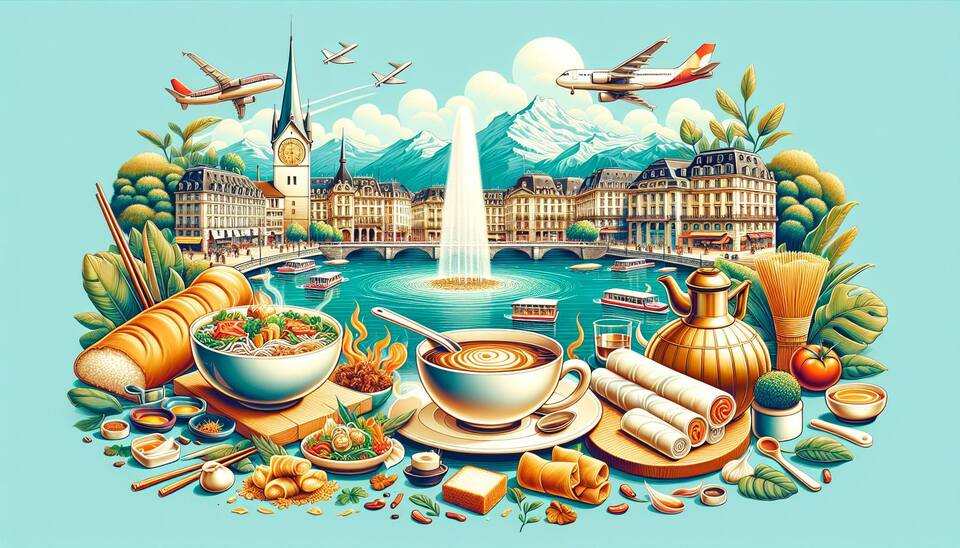 Délices vietnamiens à découvrir à Genève>
