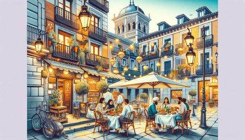 Restaurantes económicos donde comer bien en Madrid