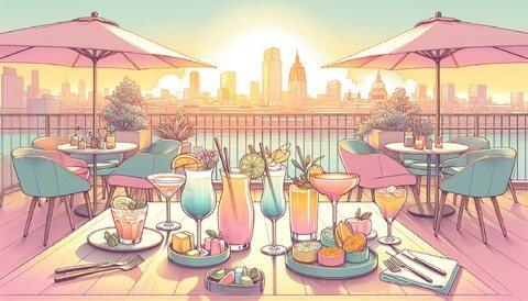 Découvrez les meilleurs cocktails en terrasse