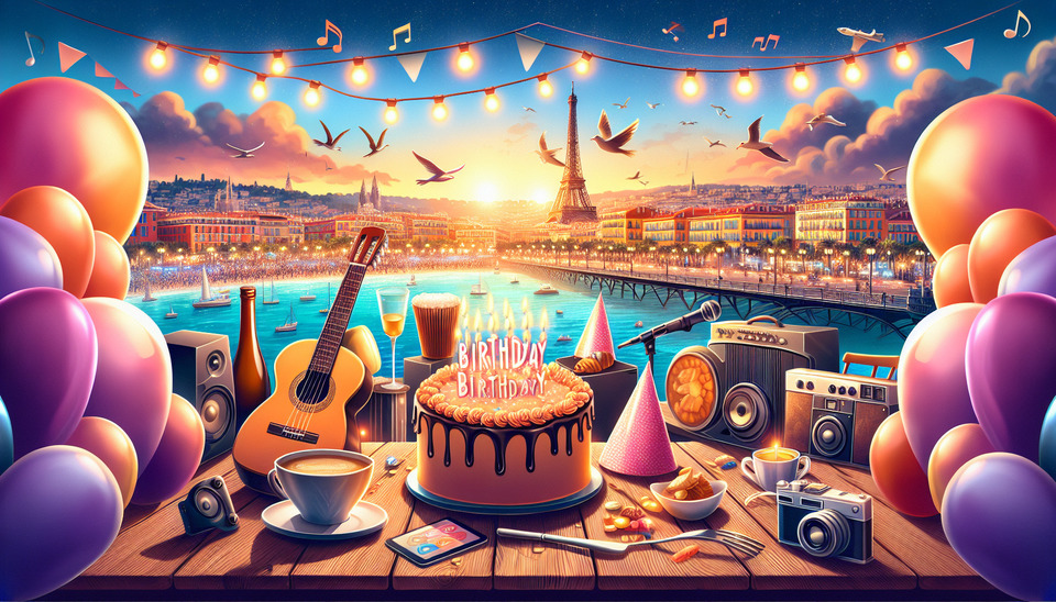 Top Birthday Party Spots in Nice with Live Music>