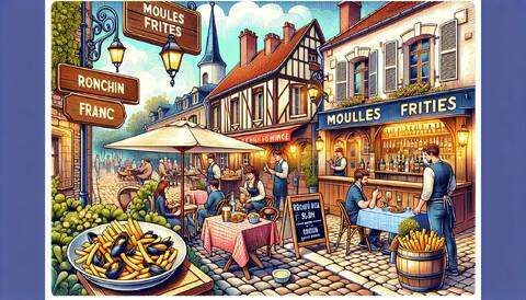 Découvrez les Pubs et Bars avec Moules Frites