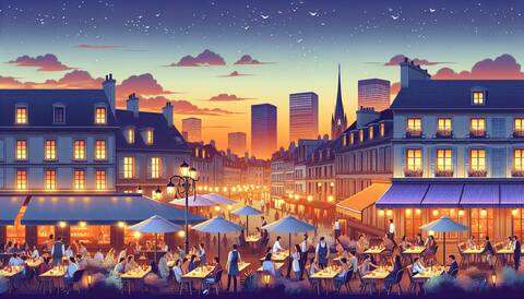 Découvrez des restos à Châlons-en-Champagne : soirée dimanche
