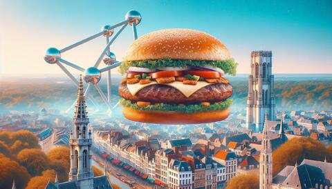 Savourez les Meilleurs Hamburgers Américains à Bruxelles