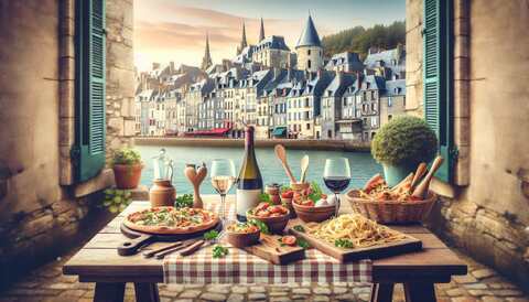 Découvrez les meilleurs restaurants italiens à Vannes