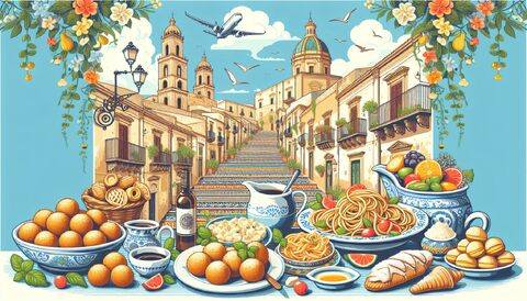 Scopri il Meglio della Cucina Tipica a Caltagirone!