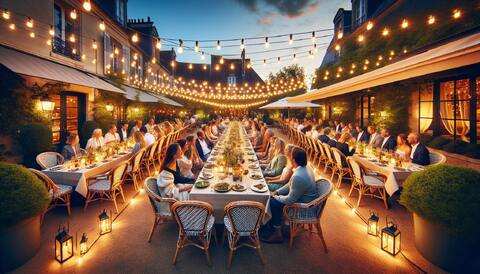 Dîner de groupe à Neuilly-sur-Marne: Top Restaurants