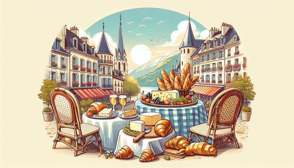 Découvrez les Délices Culinaires à Lourdes!>