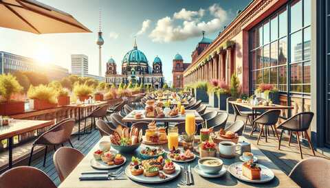 Verlockende Brunch-Lokale bei Berlin Südkreuz