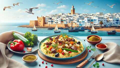 Dégustez un Couscous Délicieux à Essaouira