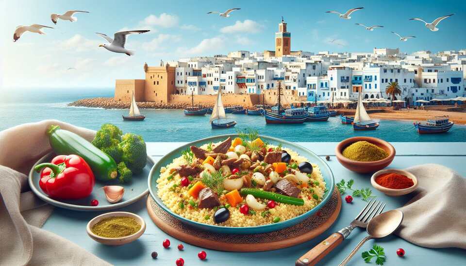 Dégustez un Couscous Délicieux à Essaouira>
