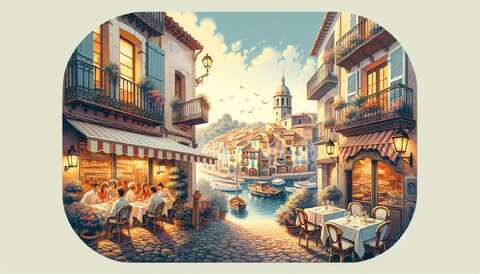 Découvrez les restos sympas de Collioure