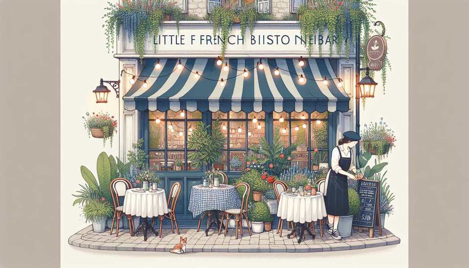 Discover Charming Bistrot Gems near You>