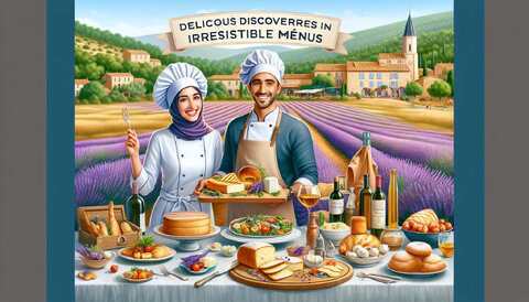 Délicieuses découvertes à Sault : menus irrésistibles