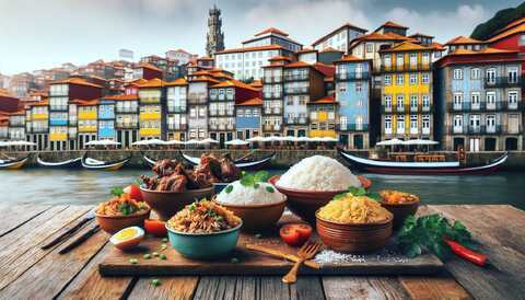 Descubre los mejores arroces en Porto: una delicia