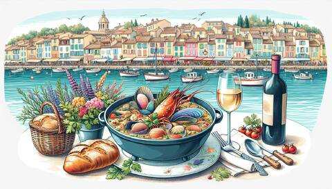 Délices de Bouillabaisse à Marseillan