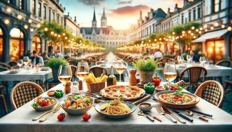 Découvrez les meilleurs restaurants italiens à Nivelles