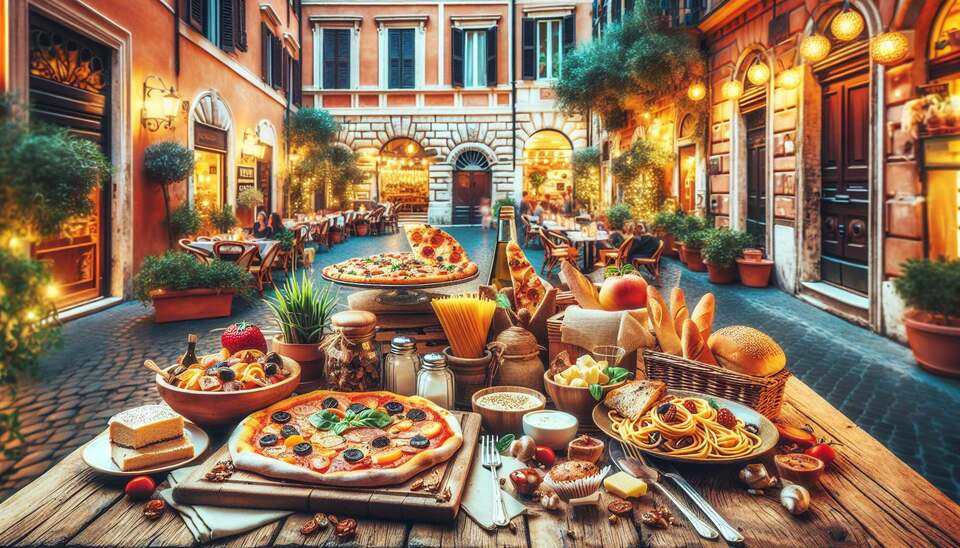 Delizie Senza Glutine a Quartiere Monti: Scoprile Ora!>
