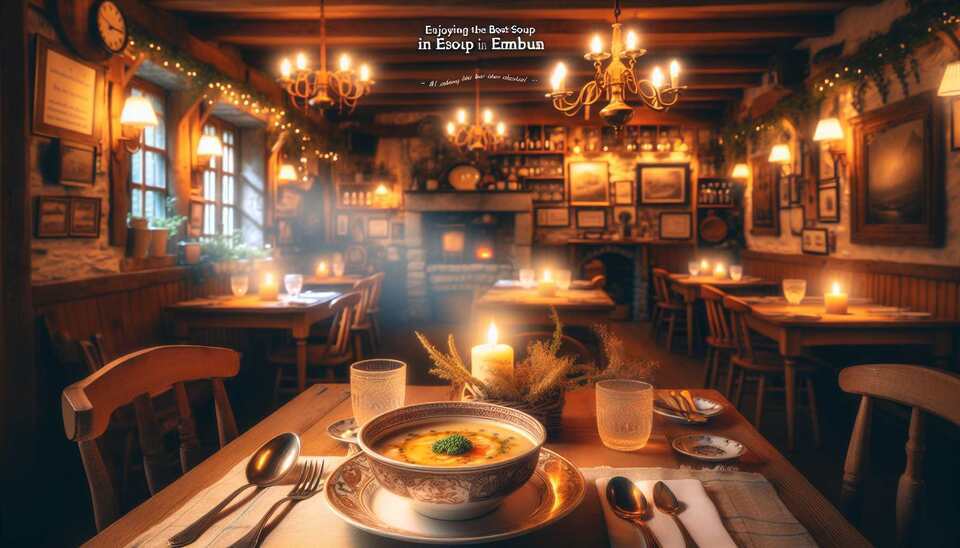 Dégustez la meilleure soupe à Embrun>