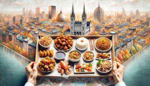Top Chinese Food Delivery Restaurants in Montréal
