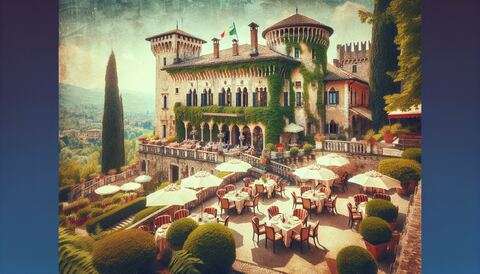 Deliziosi Ristoranti per il Pranzo a Castello Oldofredi